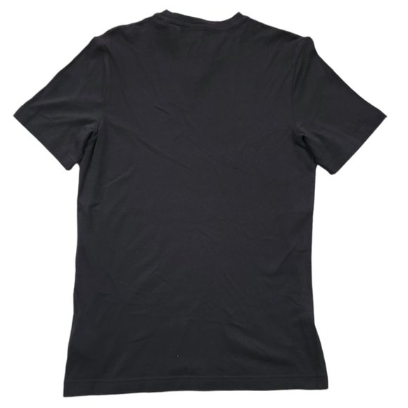 Reebok T-Shirts Mens Training Ri Big Logo Tee GS1614 (Sz S) Black - Picture 3 of 5